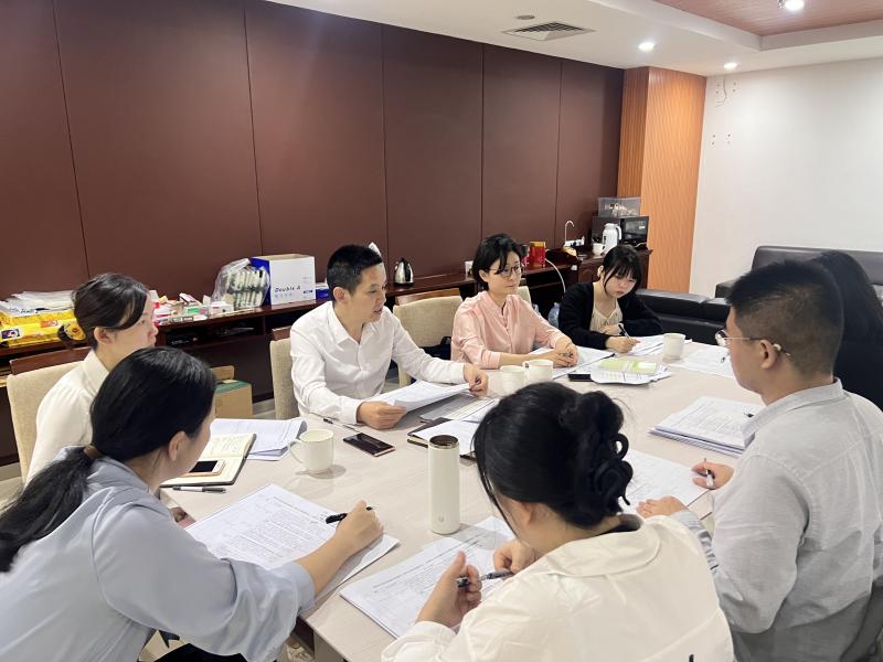 配图2：宝安区审计局领导到某街道经济责任审计项目进展情况，研究部署项目推进计划.jpg