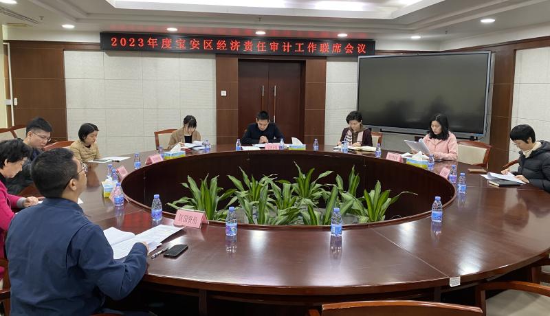 宝安区召开2023年度经济责任审计工作联席会议.jpg