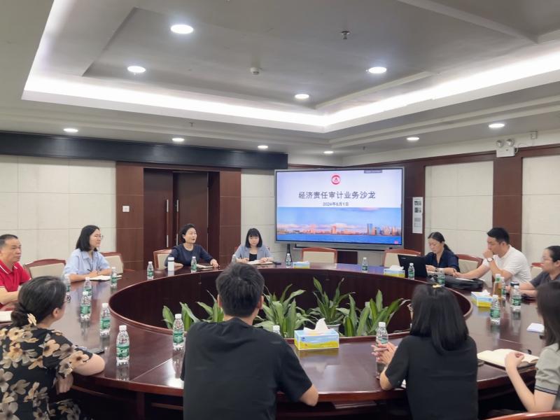配图1：宝安区审计局首场经济责任审计业务沙龙活动现场.jpg