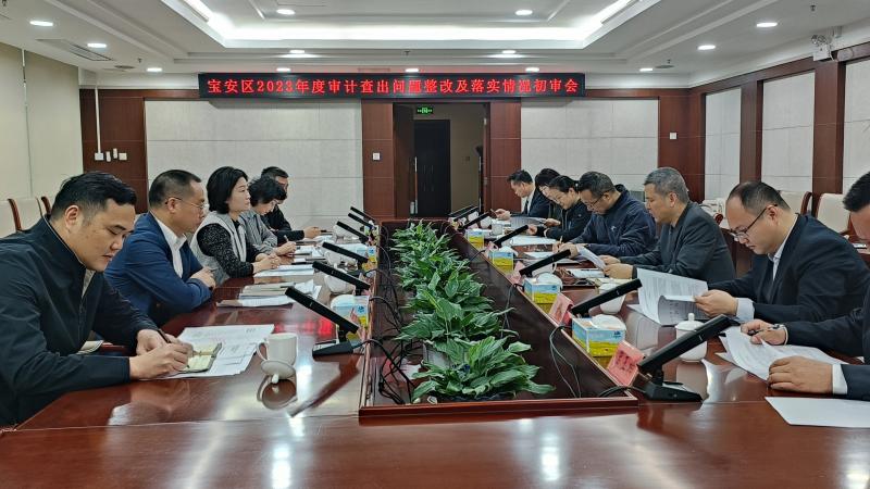 配图：宝安区召开审计整改报告初审会：.jpg